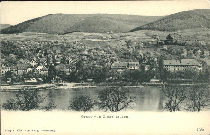 Ziegelhausen Totalansicht