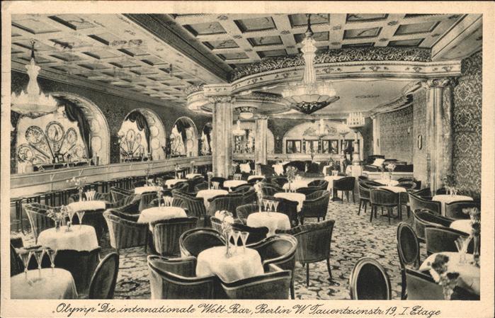 BERLIN  CITY Internationale Welt-Bar