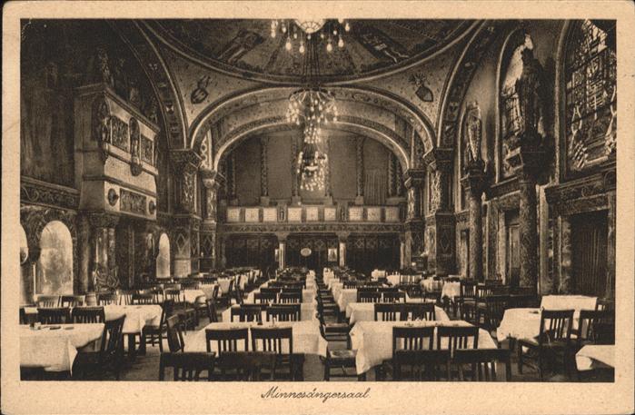 BERLIN  CITY Restaurant Bayernhof