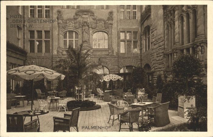 BERLIN  CITY Hotlel Fuerstenhof