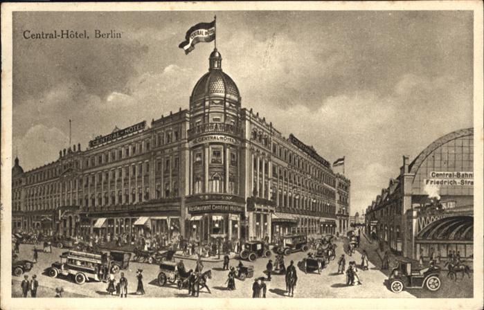 Berlin Central-Hotel