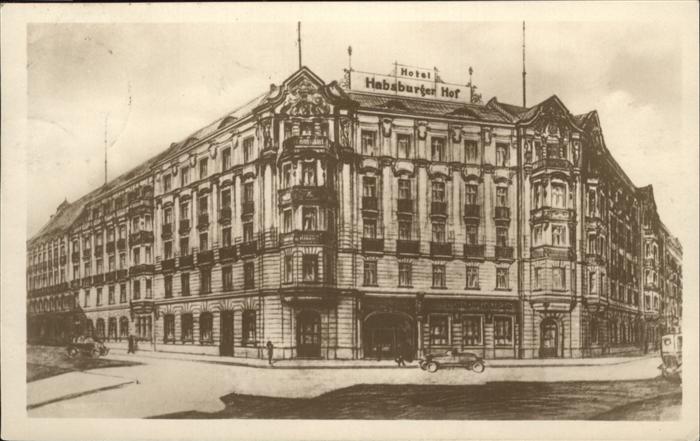 BERLIN  CITY Hotel Habsburger Hof