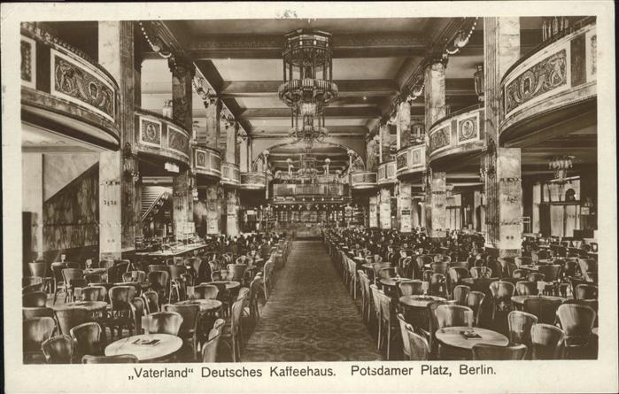 BERLIN  CITY Haus Vaterland