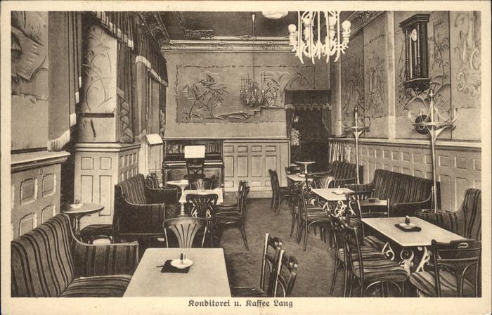 BERLIN  CITY Konditorei Cafe Lang