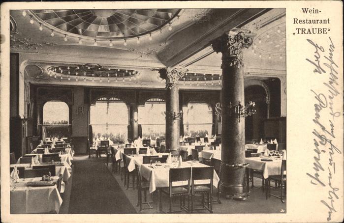 Berlin Weinrestaurant Traube