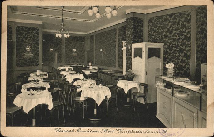 BERLIN  CITY Konzert-Konditorei