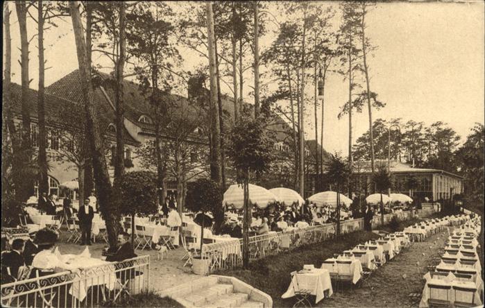 Berlin Hauptrestaurant