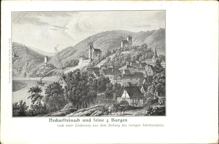 Neckarsteinach Vierburgenstadt