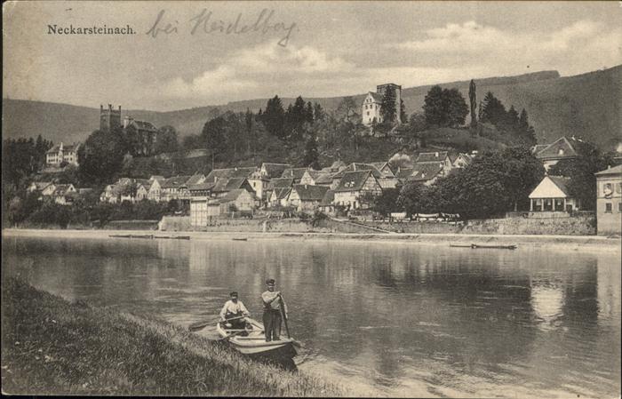 Neckarsteinach Vierburgenstadt