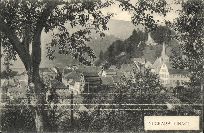 Neckarsteinach Vierburgenstadt