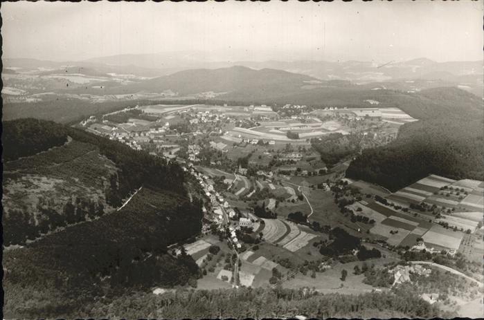 Wilhelmsfeld Luftbild