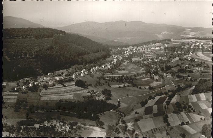 Wilhelmsfeld Flugbild