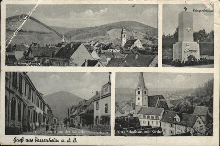 Dossenheim Altes Schulhaus
Kirche