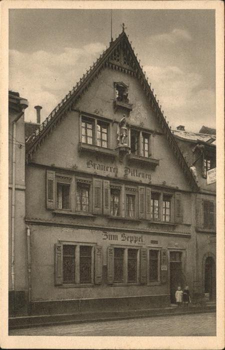 Heidelberg Neckar Gasthaus Seppel