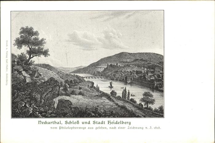 Heidelberg Neckar Neckartal
Schloss