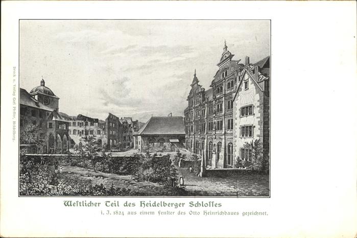 Heidelberg Neckar Schloss