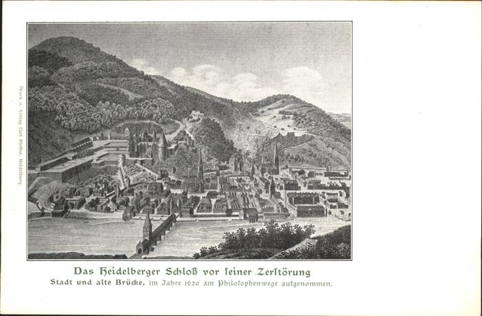 Heidelberg Neckar Schloss