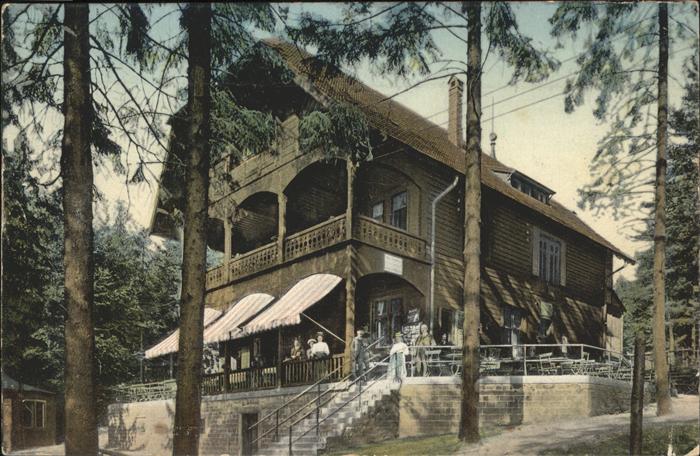 Heidelberg Neckar Restaurant Königstuhl