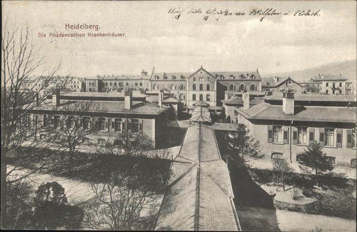 Heidelberg Neckar Akademische Krankenhäuser