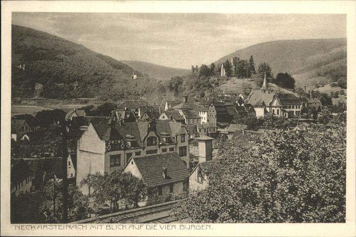 Neckarsteinach Vier Burgen