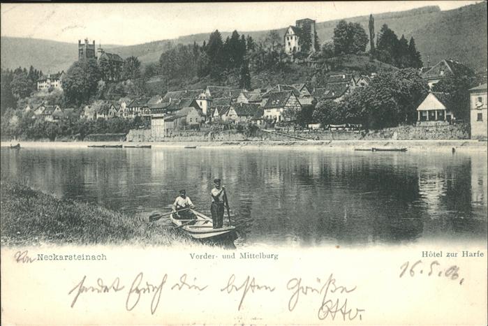 Neckarsteinach Vierburgenstadt