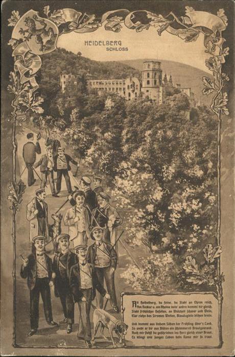 Heidelberg Neckar Schloss