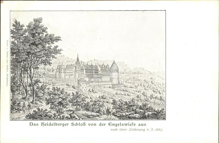 Heidelberg Neckar Schloss
Engelswiele
