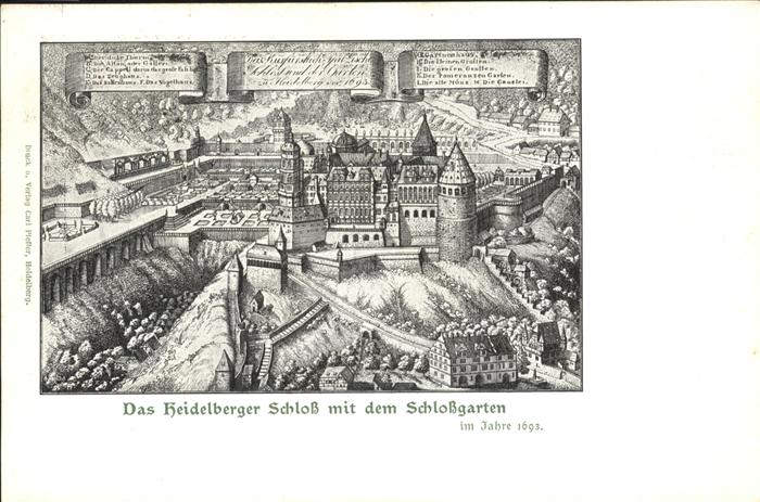 Heidelberg Neckar Schloss
Schlossgarten