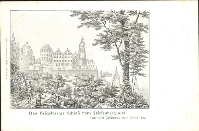 Heidelberg Neckar Schloss
Friesenberg