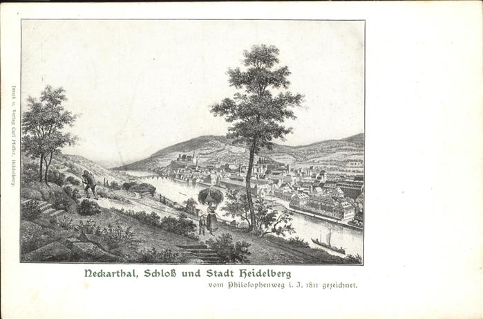 Heidelberg Neckar Neckartal
Schloss