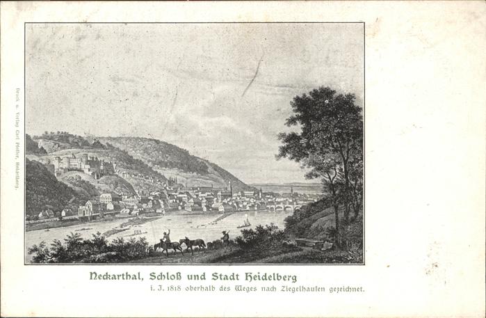 Heidelberg Neckar Neckartal
Schloss