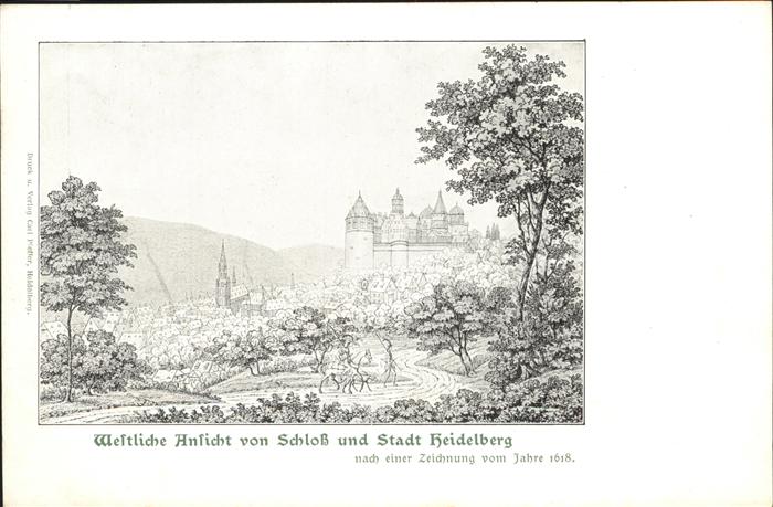 Heidelberg Neckar Schloss