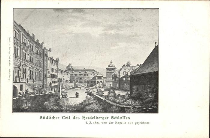 Heidelberg Neckar Schloss