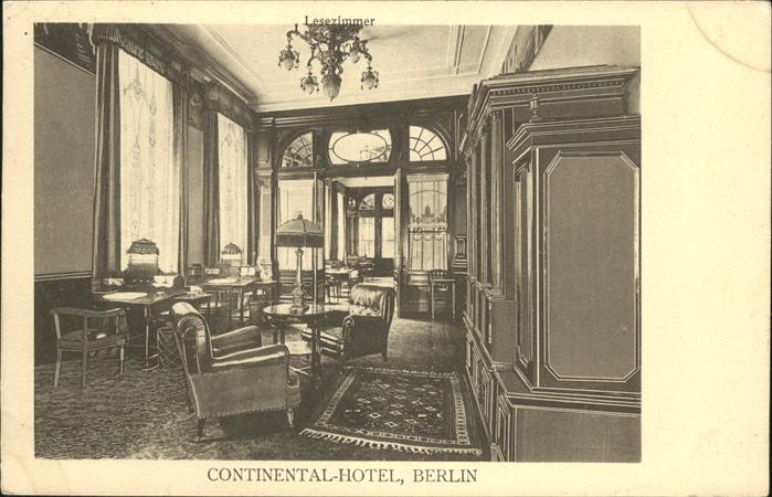 BERLIN  CITY Continental-Hotel