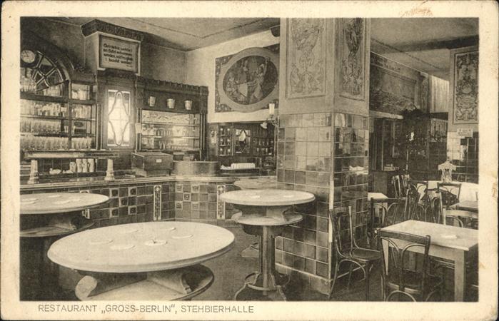 BERLIN  CITY Restaurant Gross-Berlin