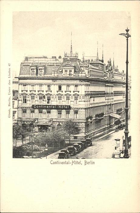 Berlin Continental-Hotel