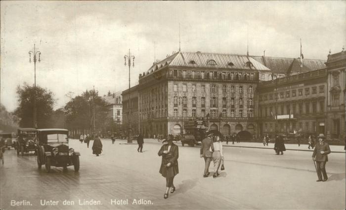 BERLIN  CITY Unter den Linden