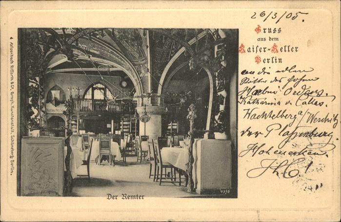 Berlin Kaiser-Keller