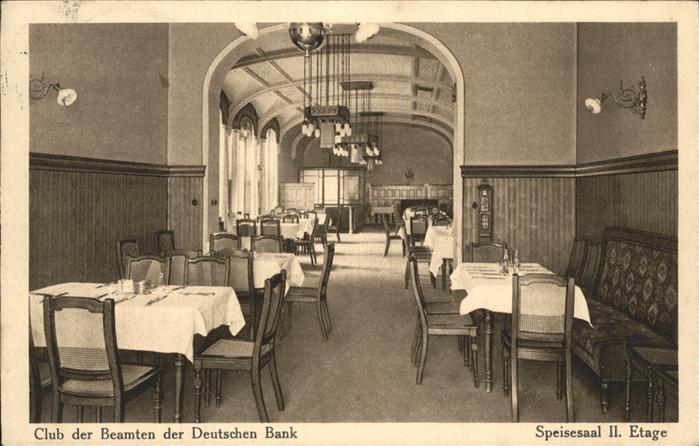 Berlin Club der Beamten der Deutschen Bank