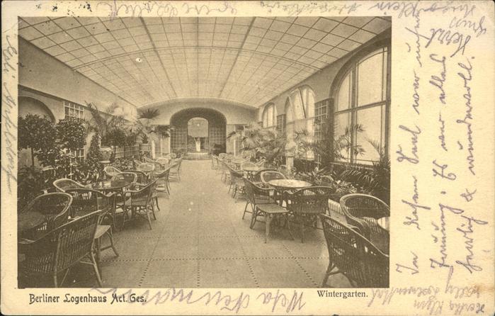 Berlin Berliner Lagerhaus