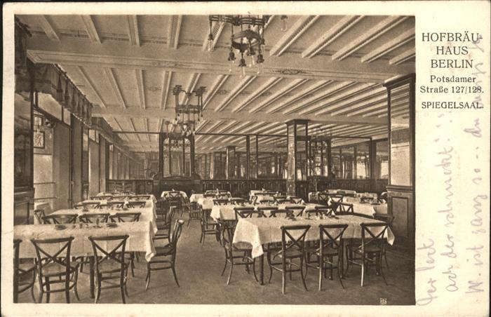 Berlin haus Alt-bayern
Königl. Hofbräuhaus Mü