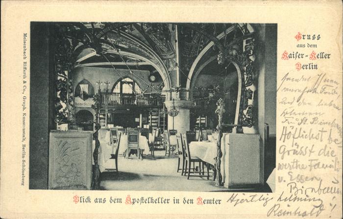 Berlin Kaiser-Keller