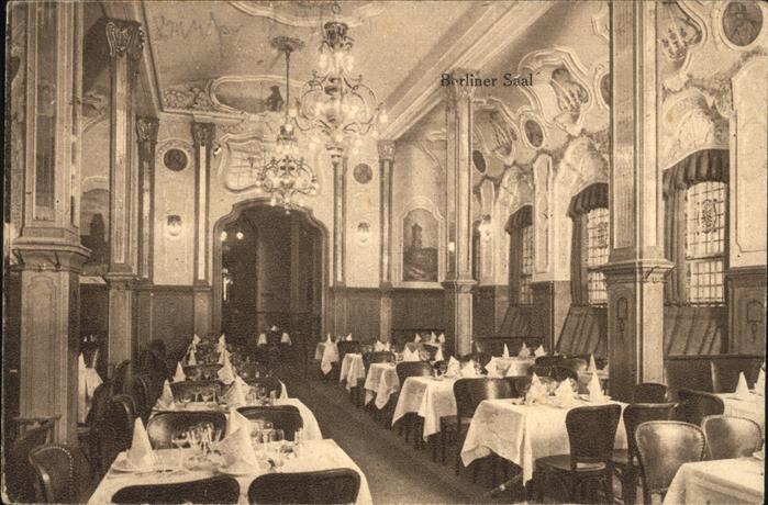 Berlin Weinstuben Kempinski