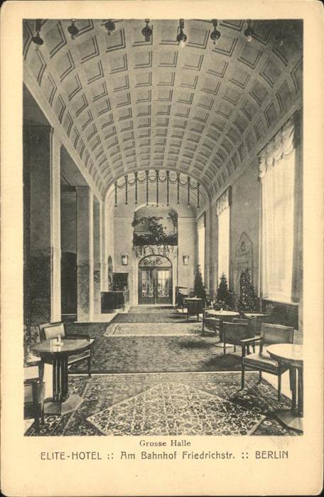 BERLIN  CITY Elite-Hotel