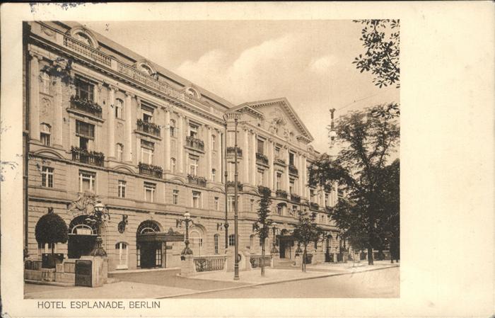 Berlin Hotel Esplanade