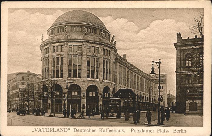 BERLIN  CITY Haus Vaterland