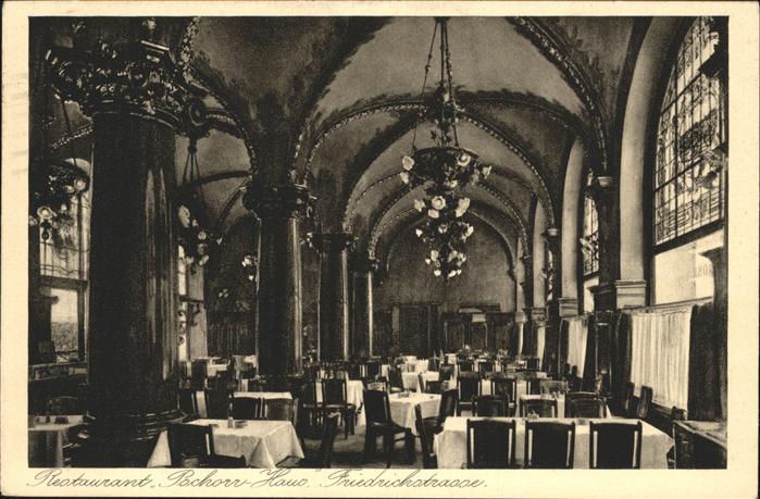 BERLIN  CITY Restaurant Pschorr-Haus