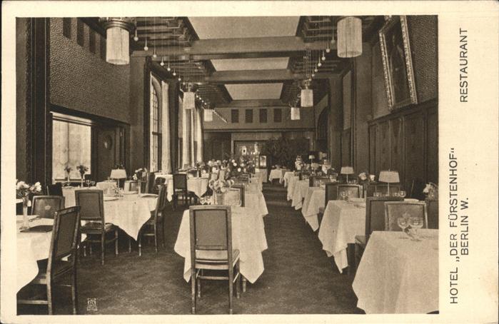 BERLIN  CITY Hotel Fuerstenhof