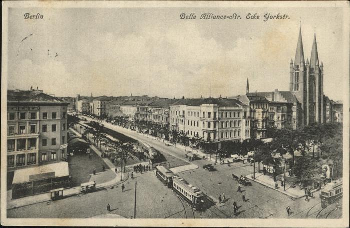 Berlin Belle Alliancestrasse
Yorkstrasse
