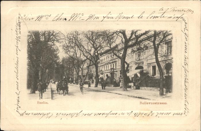 Berlin Bellevuestrasse